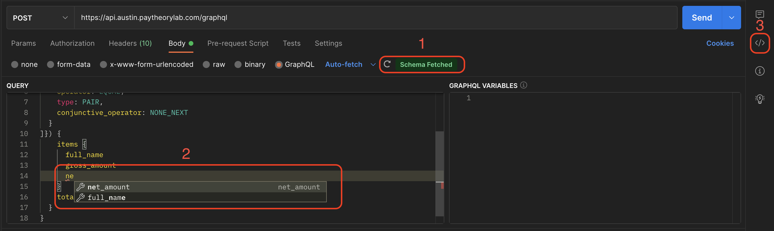 Postman Example
